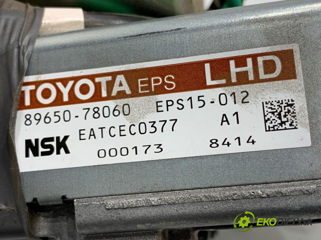 LEXUS NX SUV 2018 114 kW 300h AWD (AYZ15_) 2494 pumpa servočerpadlo 89650-78060 (Servočerpadlo)