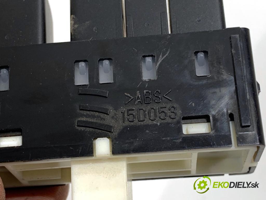 LEXUS NX SUV 2018 114 kW 300h AWD (AYZ15_) 2494 Prepínač nastavenia svetiel 15D053 (Prepínacie páčky pod volantom)