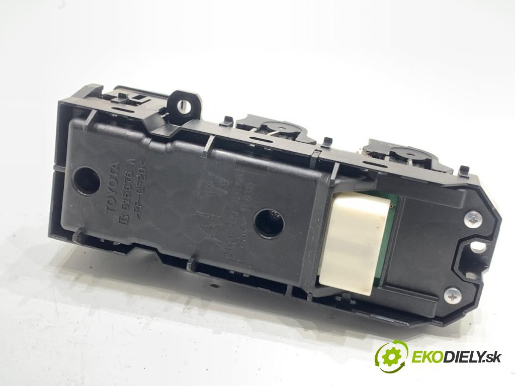 LEXUS NX SUV 2018 114 kW 300h AWD (AYZ15_) 2494 Prepínač okien 84040-78030 (Prepínacie páčky pod volantom)