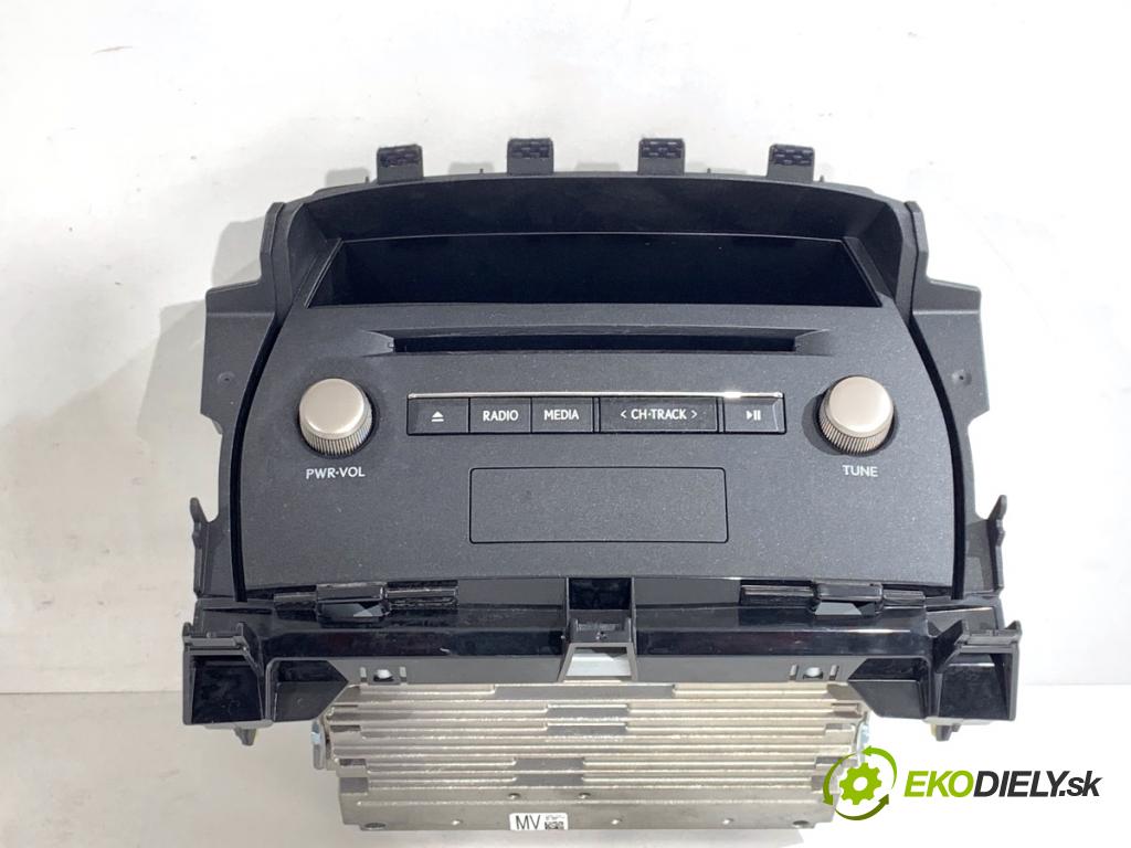 LEXUS NX SUV 2018 114 kW 300h AWD (AYZ15_) 2494 RADIO 86120-78090 (Audio zariadenie)