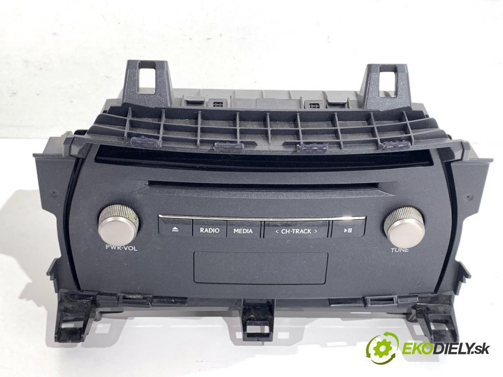 LEXUS NX SUV 2018 114 kW 300h AWD (AYZ15_) 2494 RADIO 86120-78090 (Audio zariadenie)