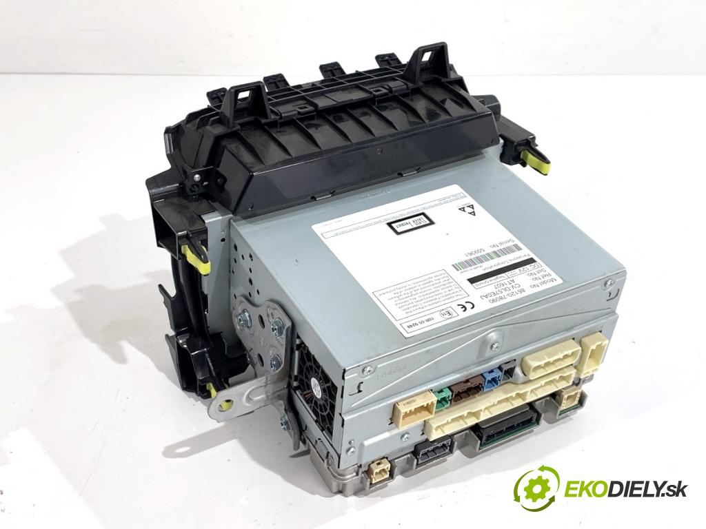 LEXUS NX SUV 2018 114 kW 300h AWD (AYZ15_) 2494 RADIO 86120-78090 (Audio zariadenie)