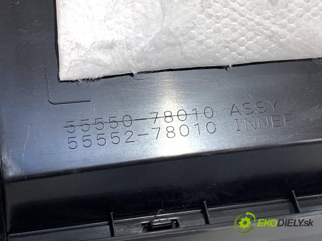 LEXUS NX SUV 2018 114 kW 300h AWD (AYZ15_) 2494 Priehradka, kastlík spolujazdca 55552-78010 (Priehradka (kastlík))