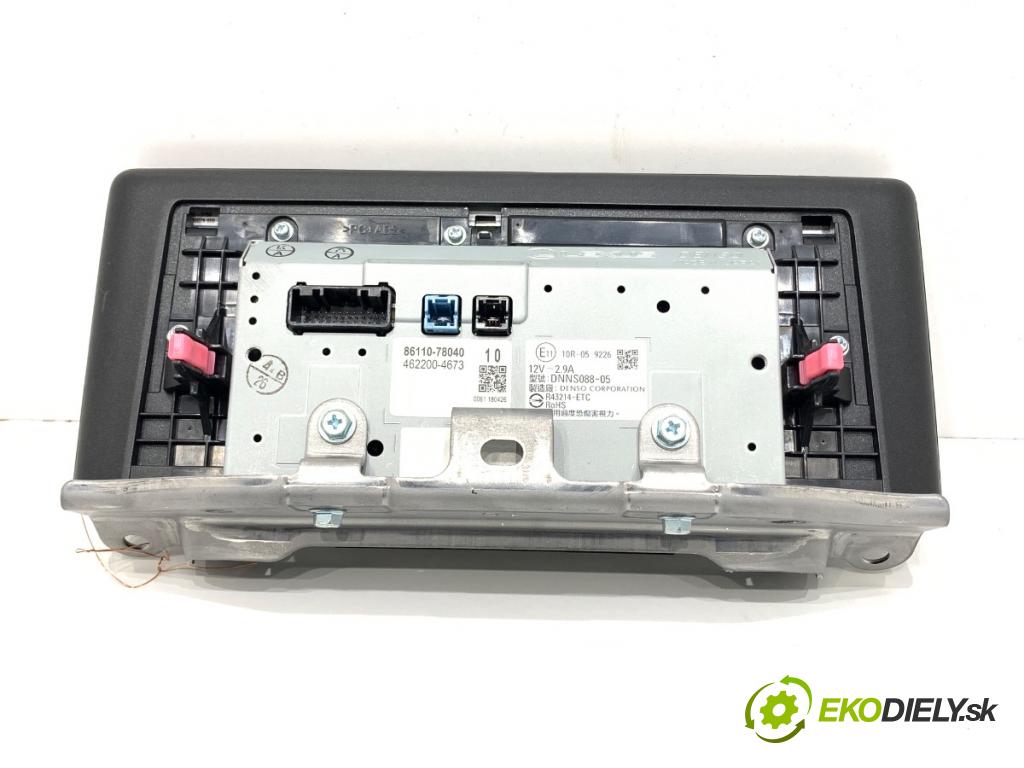 LEXUS NX SUV 2018 114 kW 300h AWD (AYZ15_) 2494 Dislpej 86110-78040 (Prístrojová doska)