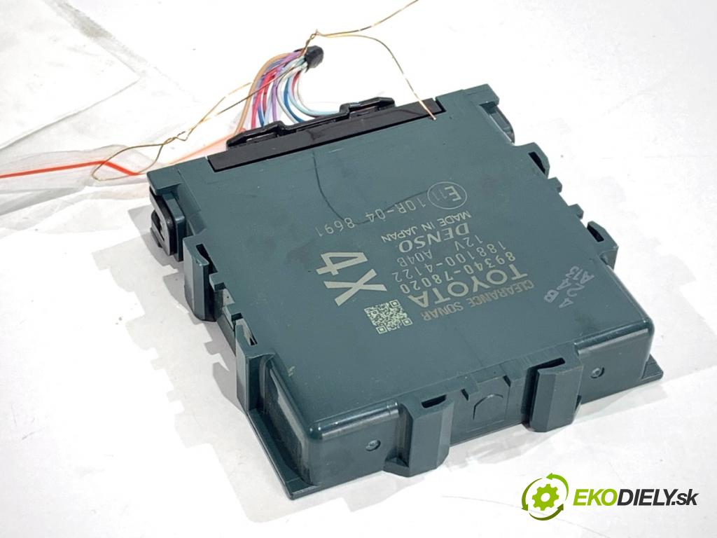 LEXUS NX SUV 2018 114 kW 300h AWD (AYZ15_) 2494 modul PDC 89340-78020 (Řídící jednotka ostatní)