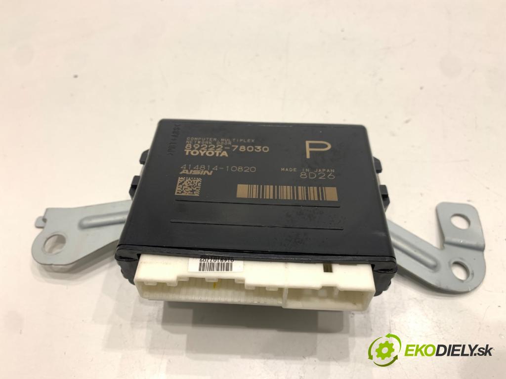 LEXUS NX SUV 2018 114 kW 300h AWD (AYZ15_) 2494 Modul Riadiaca jednotka 89222-78030 (Riadiaca jednotka ostatné)