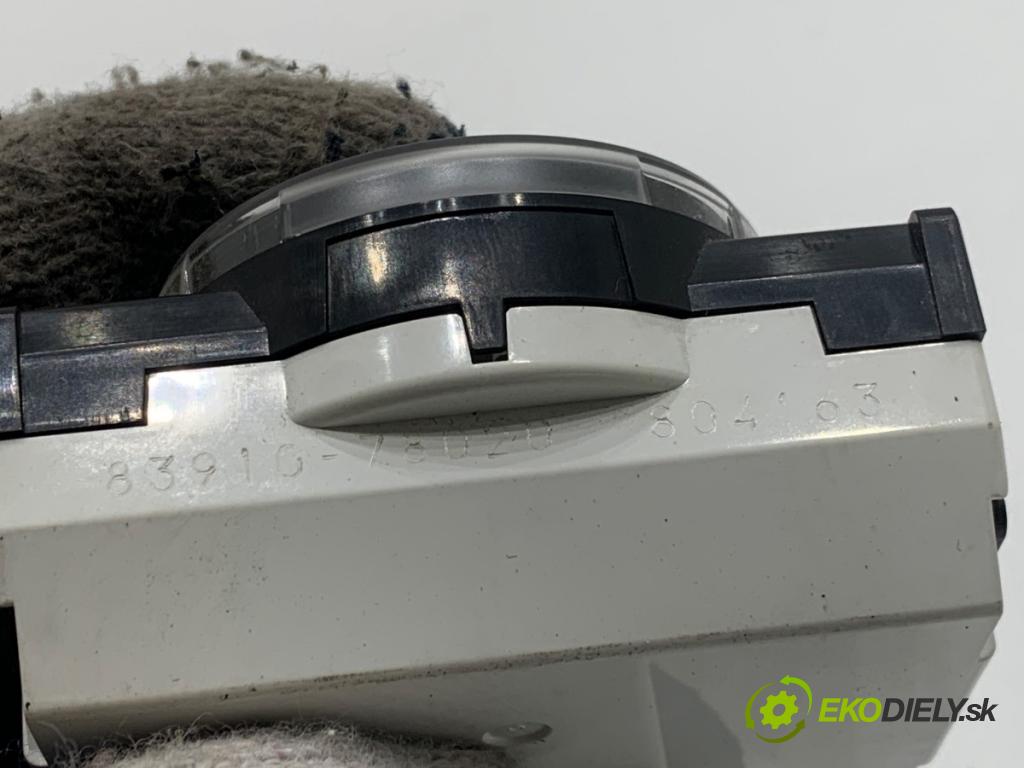 LEXUS NX SUV 2018 114 kW 300h AWD (AYZ15_) 2494 Displej 83910-78020 (Prístrojová doska)