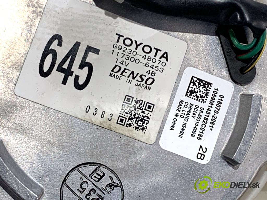 LEXUS NX SUV 2018 114 kW 300h AWD (AYZ15_) 2494 ventilátor kúrenia BATERIE: G9230-48070