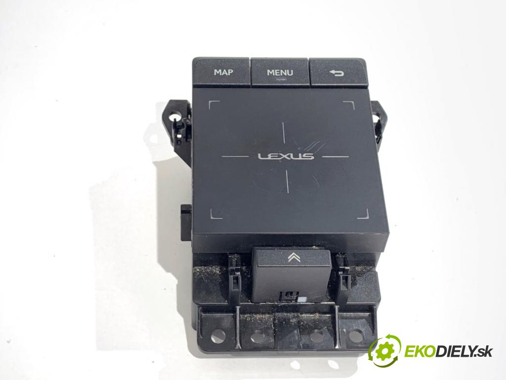LEXUS NX SUV 2018 114 kW 300h AWD (AYZ15_) 2494 Panel ovládania radia 84780-78120 (Prepínacie páčky pod volantom)