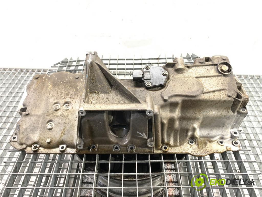 BMW F30 sedan 2017 240 kW 340 i xDrive 2998 MISKA: olejová 8624381 B58B30A (Olejová vaňa)