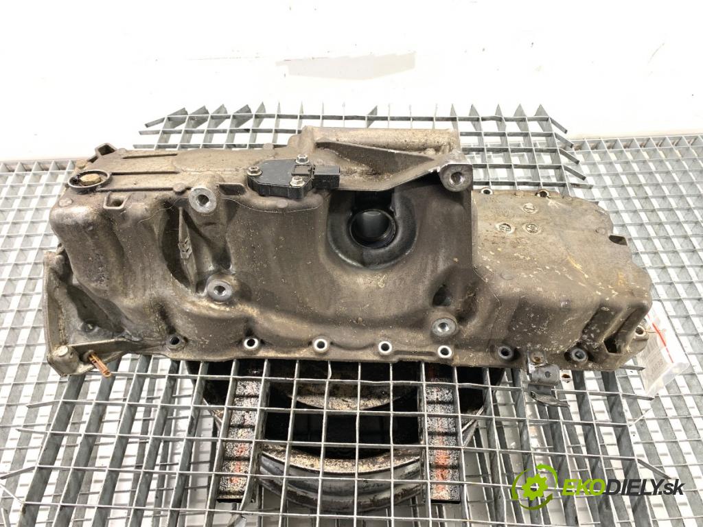 BMW F30 sedan 2017 240 kW 340 i xDrive 2998 MISKA: olejová 8624381 B58B30A (Olejová vaňa)