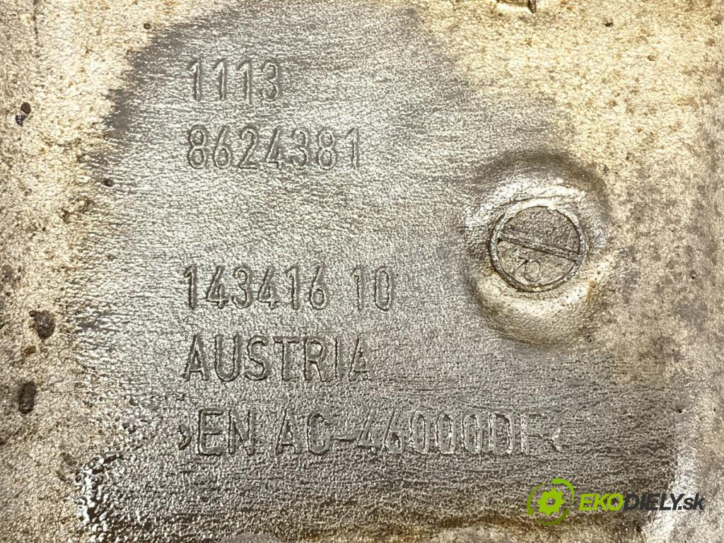 BMW F30 sedan 2017 240 kW 340 i xDrive 2998 MISKA: olejová 8624381 B58B30A (Olejová vaňa)