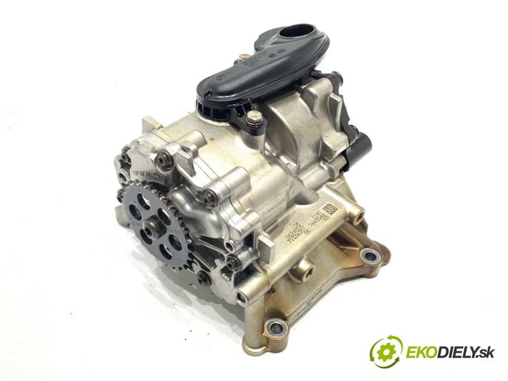 BMW F30 sedan 2017 240 kW 340 i xDrive 2998 Pumpa oleja 7643046 (Olejová pumpa)