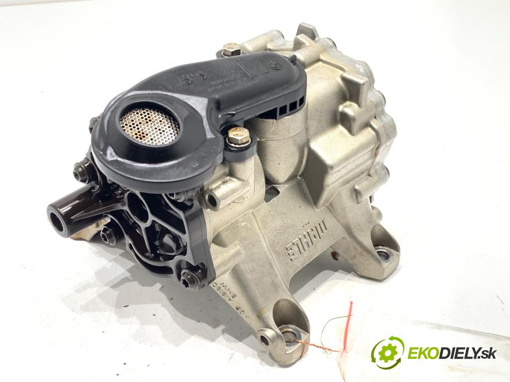 BMW F30 sedan 2017 240 kW 340 i xDrive 2998 Pumpa oleja 7643046 (Olejová pumpa)