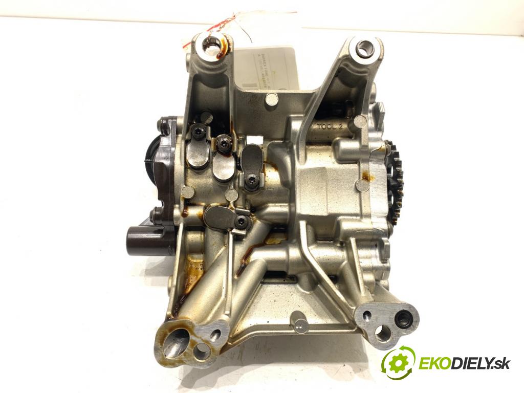 BMW F30 sedan 2017 240 kW 340 i xDrive 2998 Pumpa oleja 7643046 (Olejová pumpa)