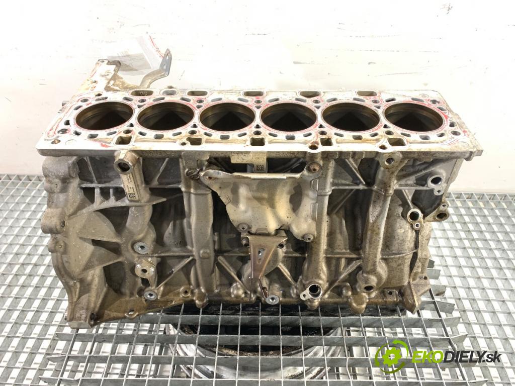 BMW F30 sedan 2017 240 kW 340 i xDrive 2998 blok Motor 8602099 B58B30A (Blok motora)