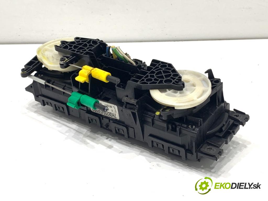 VW TRANSPORTER T5 Autobus 2003 96 kW 2.5 TDI 2461 Panel ovládania kúrenia 7H0820045R (Prepínacie páčky pod volantom)