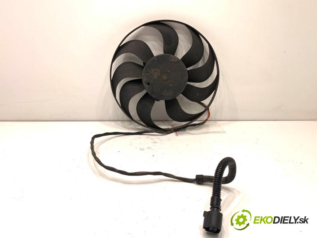 VW TRANSPORTER T5 Autobus 2003 96 kW 2.5 TDI 2461 Ventilátor klimatizácie  (Ventilátor chladiča klimatizácie)