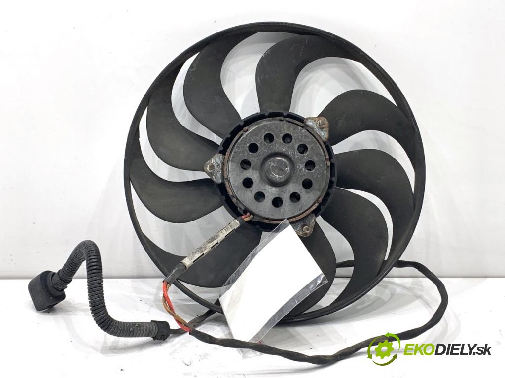 VW TRANSPORTER T5 Autobus 2003 96 kW 2.5 TDI 2461 Ventilátor klimatizácie  (Ventilátor chladiča klimatizácie)