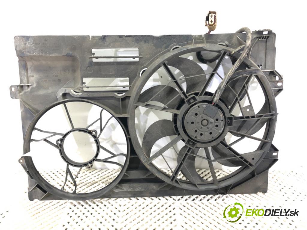 VW TRANSPORTER T5 Autobus 2003 96 kW 2.5 TDI 2461 Ventilátor chladiča 0130303917 (Ventilátor)