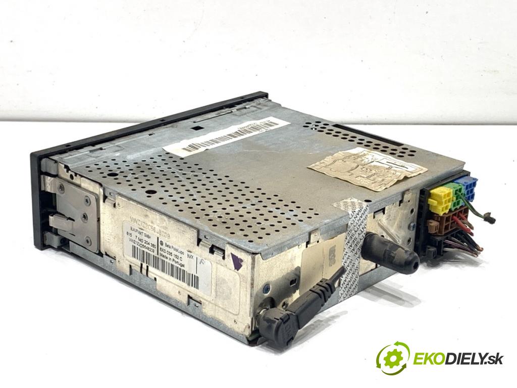 VW TRANSPORTER T5 Autobus 2003 96 kW 2.5 TDI 2461 RADIO 6X0035152C (Audio zariadenie)