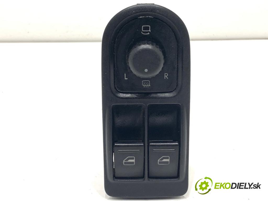 VW TRANSPORTER T5 Autobus 2003 96 kW 2.5 TDI 2461 Prepínač okien 7H5959539F (Prepínacie páčky pod volantom)