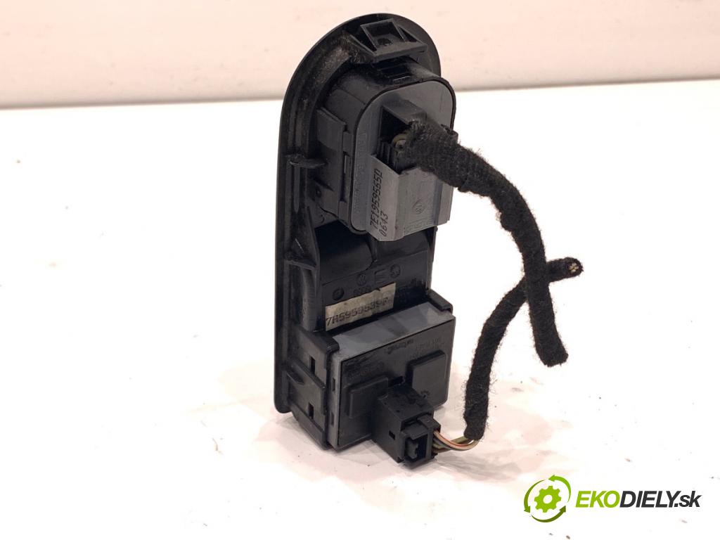 VW TRANSPORTER T5 Autobus 2003 96 kW 2.5 TDI 2461 Prepínač okien 7H5959539F (Prepínacie páčky pod volantom)