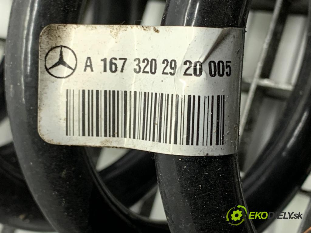 MERCEDES-BENZ GLE  2025 198 kW GLE 300 d 4-matic (167.109) 1993 Pružina zad A1673202920 (Kľučka dverí ostatné)
