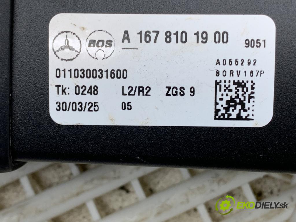 MERCEDES-BENZ GLE  2025 198 kW GLE 300 d 4-matic (167.109) 1993 Roleta kufra A1678101900