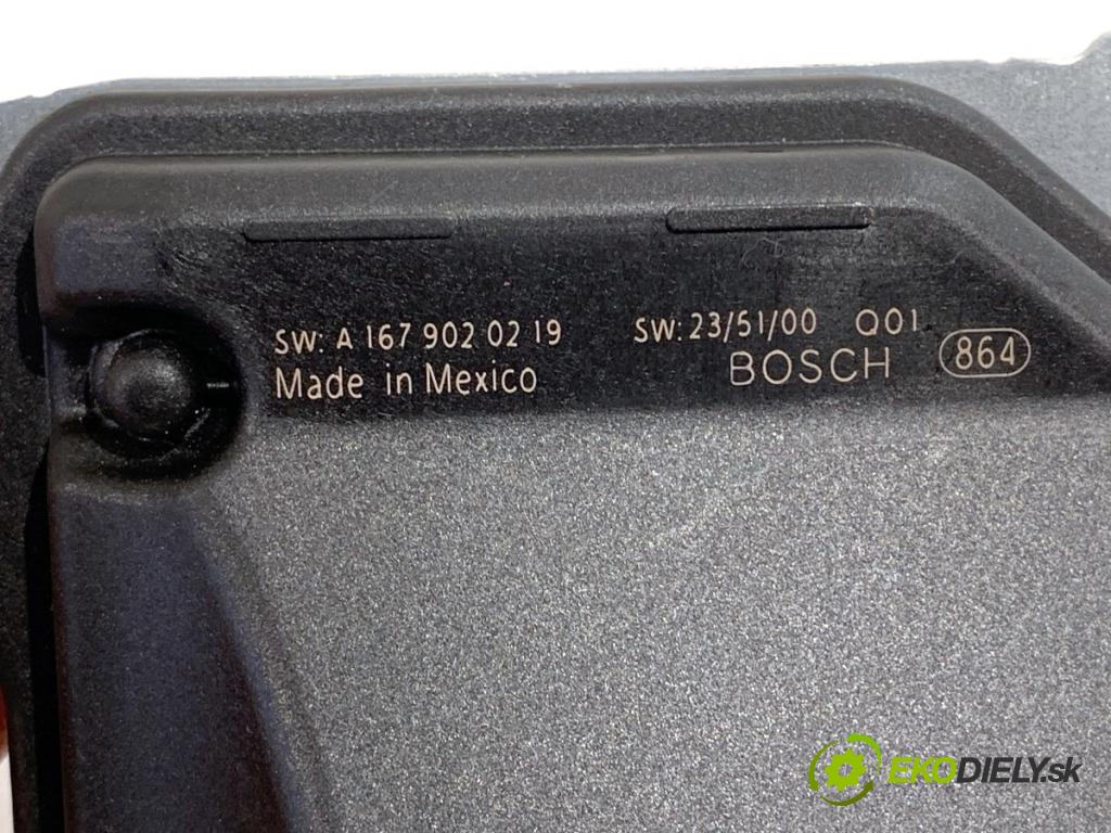 MERCEDES-BENZ GLE  2025 198 kW GLE 300 d 4-matic (167.109) 1993 senzor airbag A1679005835 (Snímač)