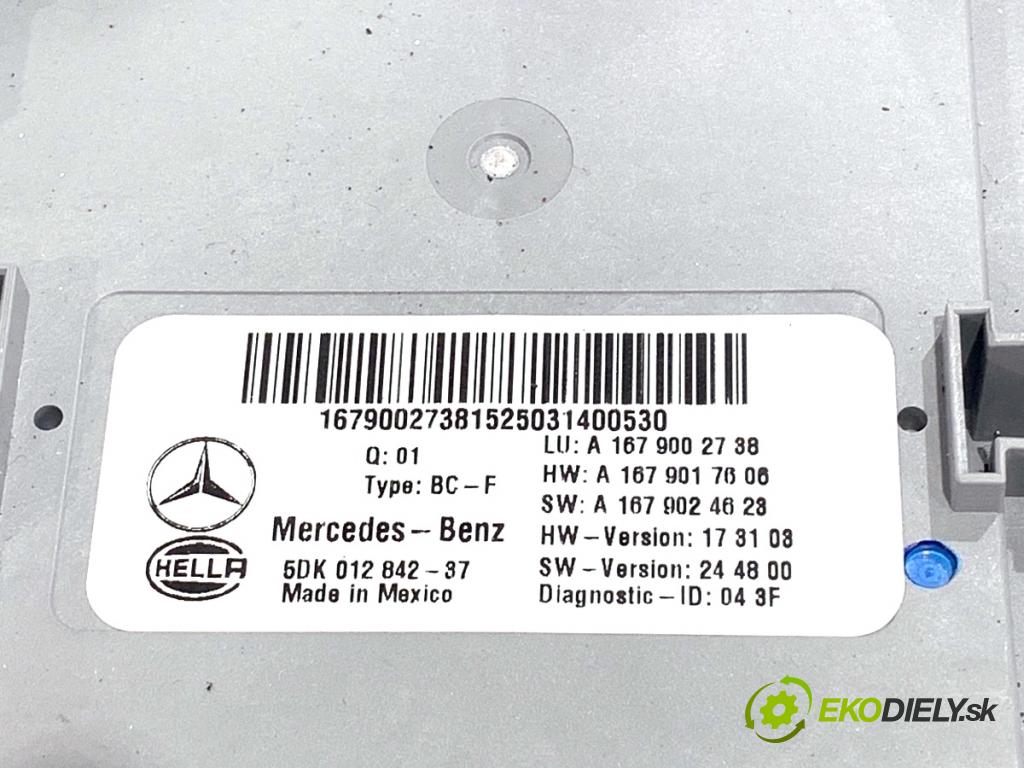 MERCEDES-BENZ GLE  2025 198 kW GLE 300 d 4-matic (167.109) 1993 modul komfortu A1679002738 (Komfortní modul)