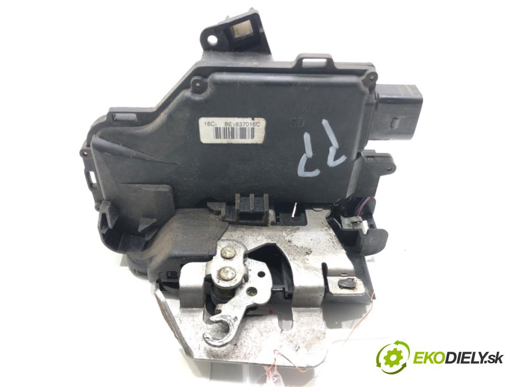 AUDI A4 B6 sedan 2003 75 kW 1.6 1595 zámok dveře pravý přední část 8E1837016C
