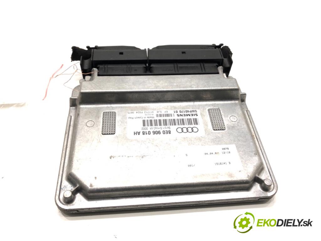 AUDI A4 B6 sedan 2003 75 kW 1.6 1595 riadiaca jednotka Motor 8E0906018AH (Riadiaca jednotka)