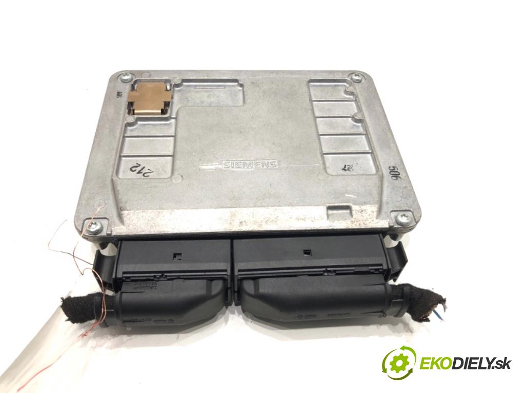 AUDI A4 B6 sedan 2003 75 kW 1.6 1595 riadiaca jednotka Motor 8E0906018AH (Riadiaca jednotka)