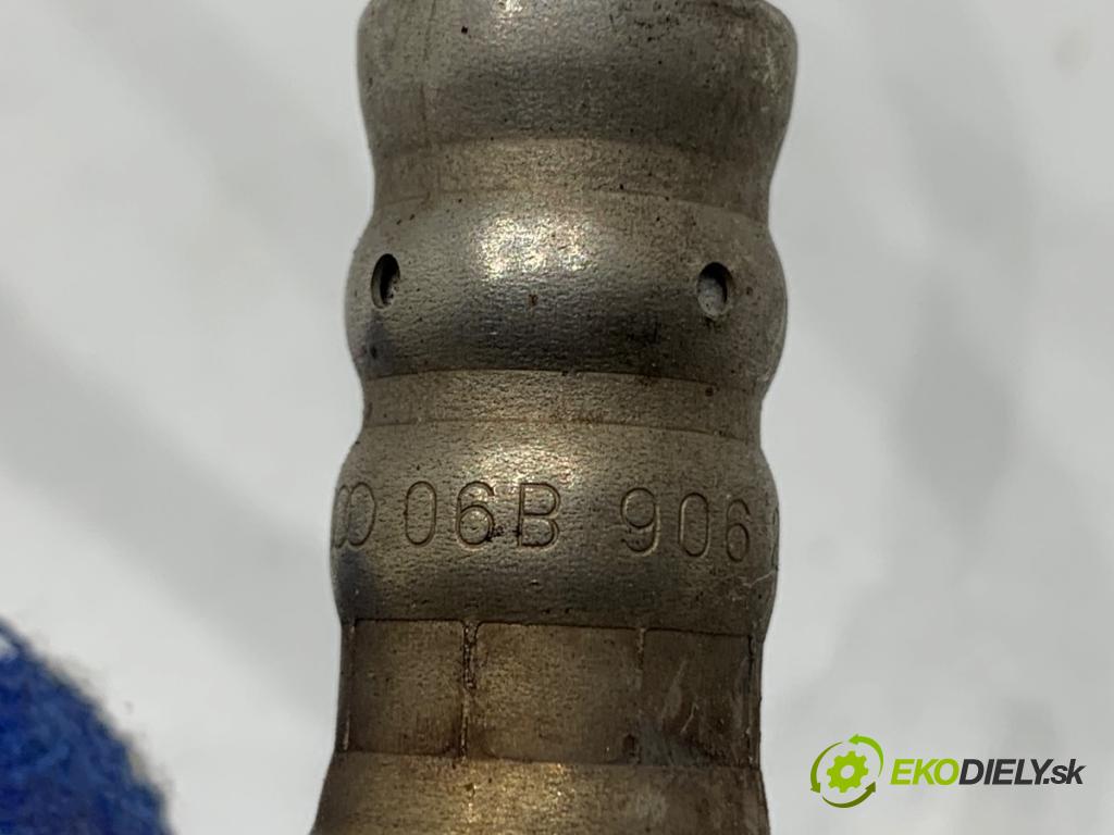 AUDI A4 B6 sedan 2003 75 kW 1.6 1595 sonda lambda predný 06B906265E (Lambda sonda)