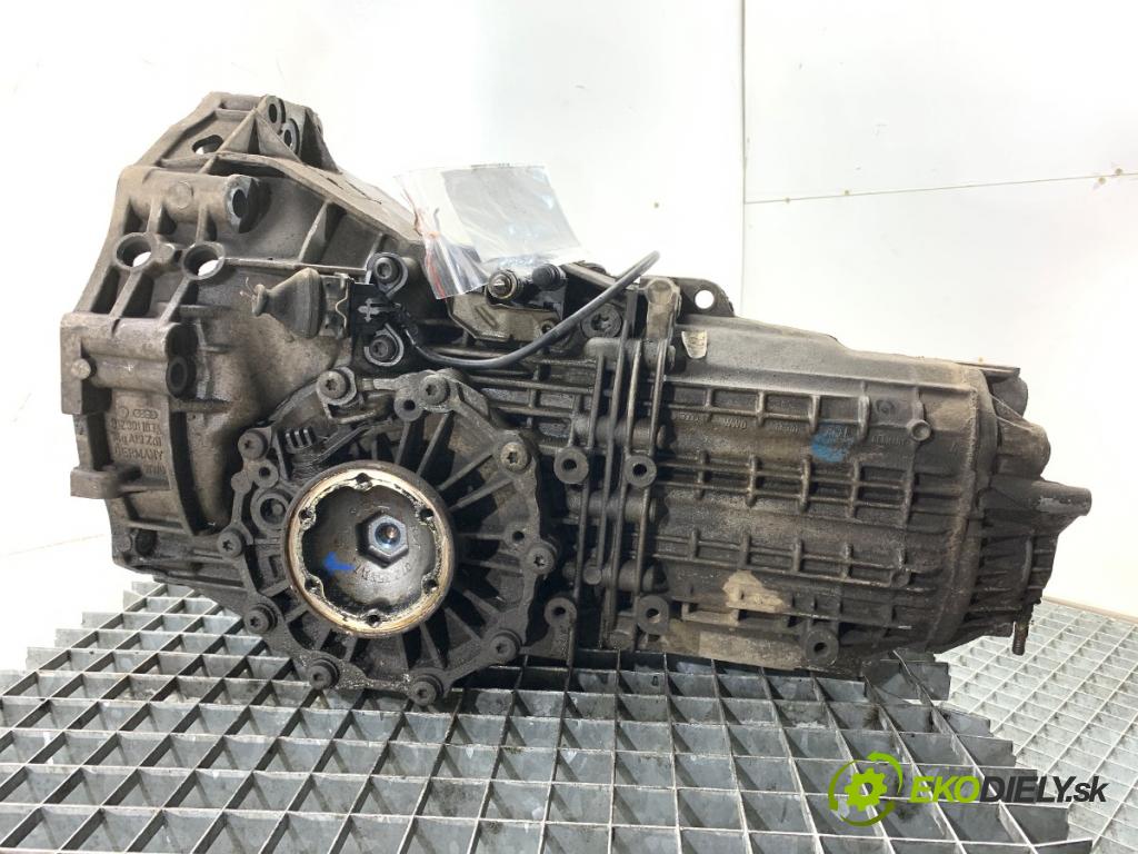 AUDI A4 B6 sedan 2003 75 kW 1.6 1595 Prevodovka GBK (Prevodovka)