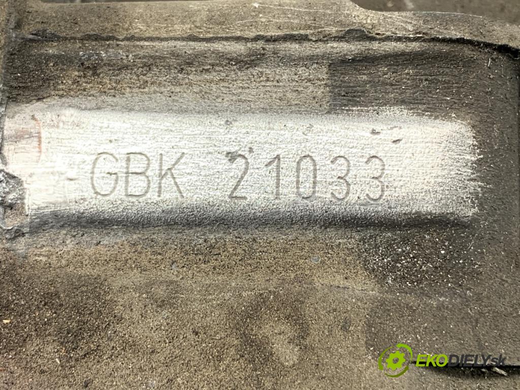 AUDI A4 B6 sedan 2003 75 kW 1.6 1595 Prevodovka GBK (Prevodovka)