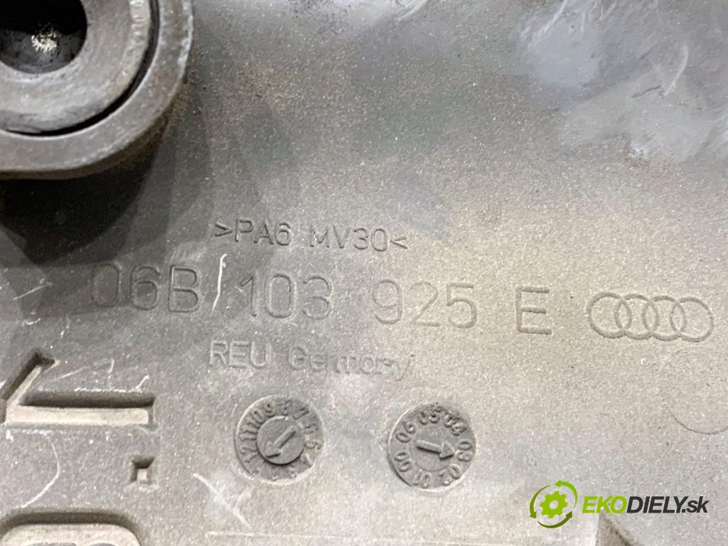 AUDI A4 B6 sedan 2003 75 kW 1.6 1595 Kryt Motor 06B103925E (Kryt motora)