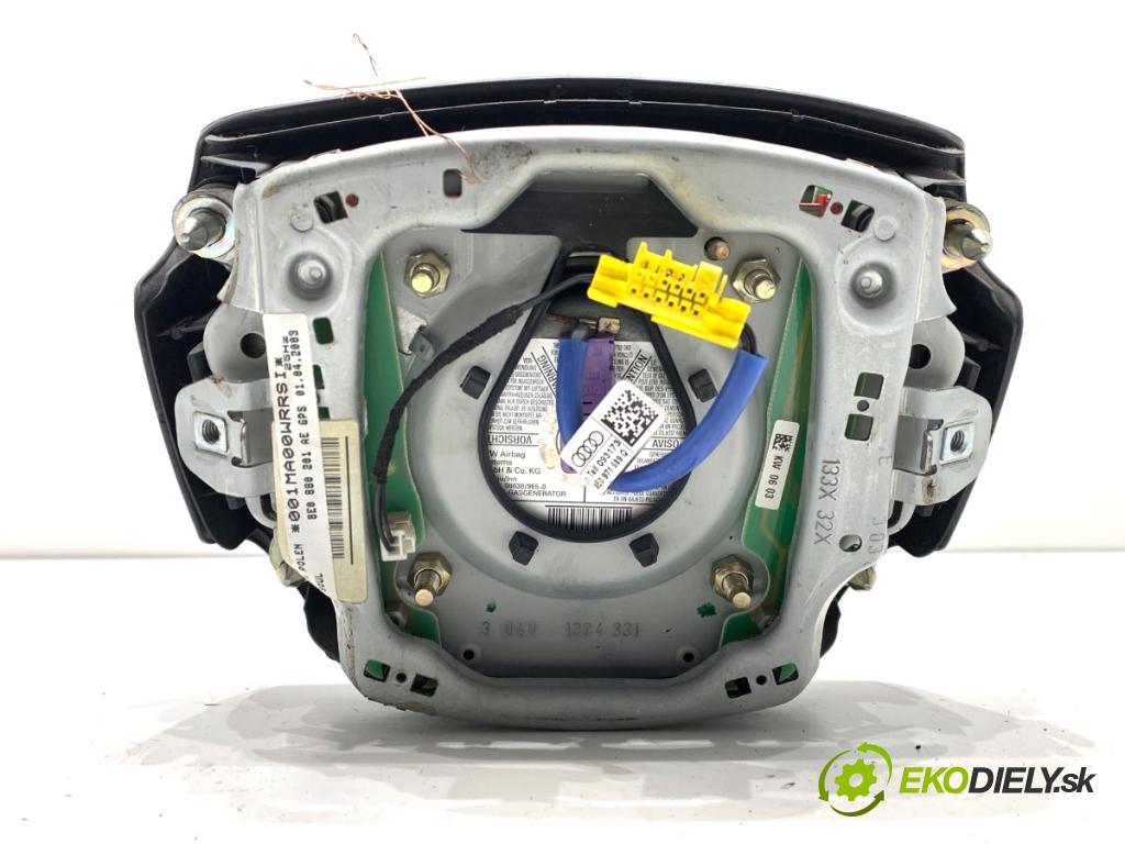 AUDI A4 B6 sedan 2003 75 kW 1.6 1595 AirBag volantu 8E0880201AE (Airbag)