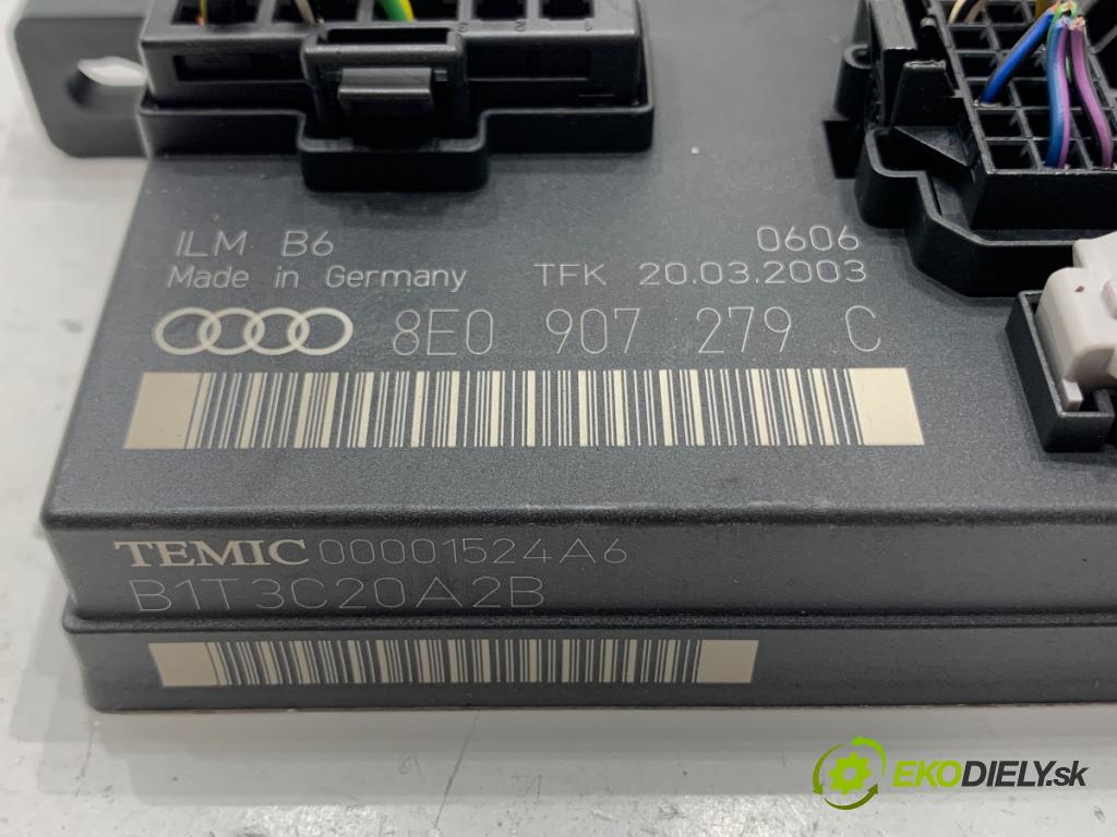 AUDI A4 B6 sedan 2003 75 kW 1.6 1595 Modul svetiel 8E0907279C (Riadiaca jednotka ostatné)