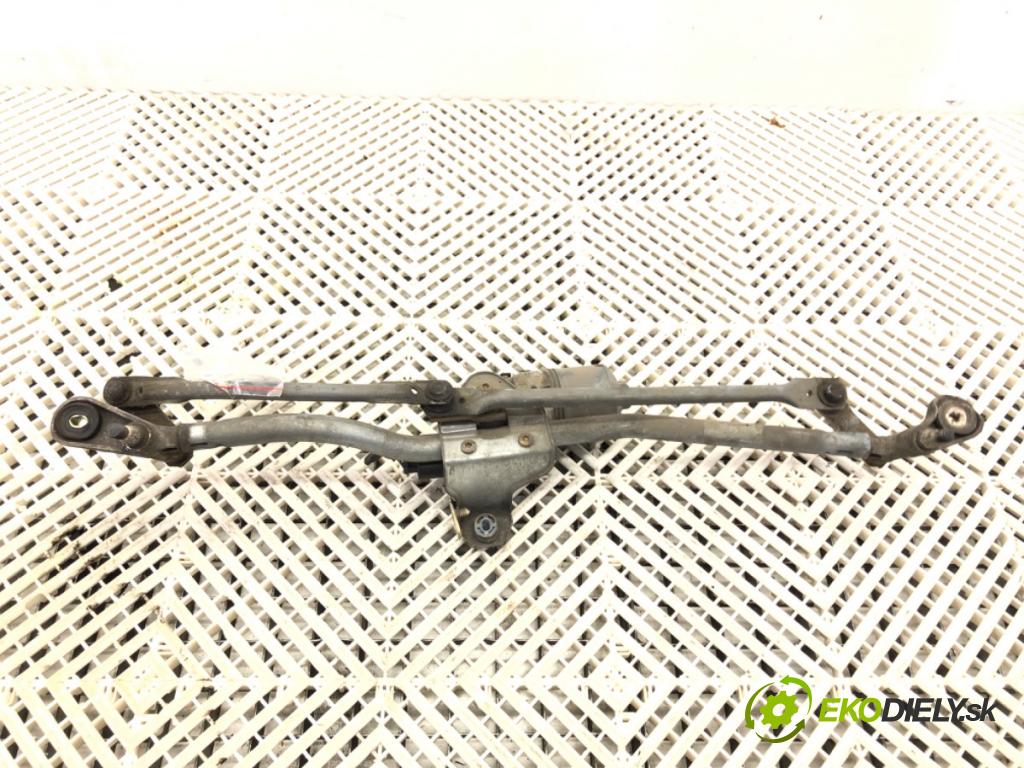 AUDI A4 B6 sedan 2003 75 kW 1.6 1595 Mechanizmus stieračov predný 0390241509 8E1955119 (Motorček stieračov predný)