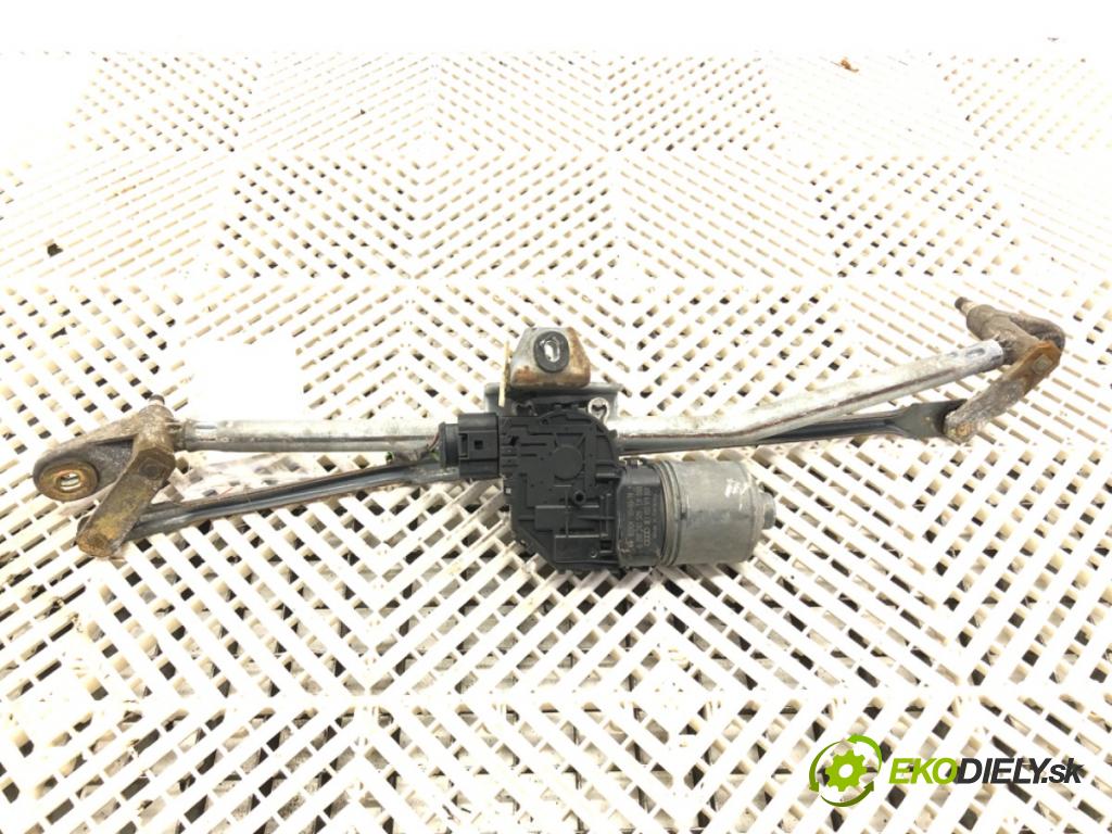 AUDI A4 B6 sedan 2003 75 kW 1.6 1595 Mechanizmus stieračov predný 0390241509 8E1955119 (Motorček stieračov predný)