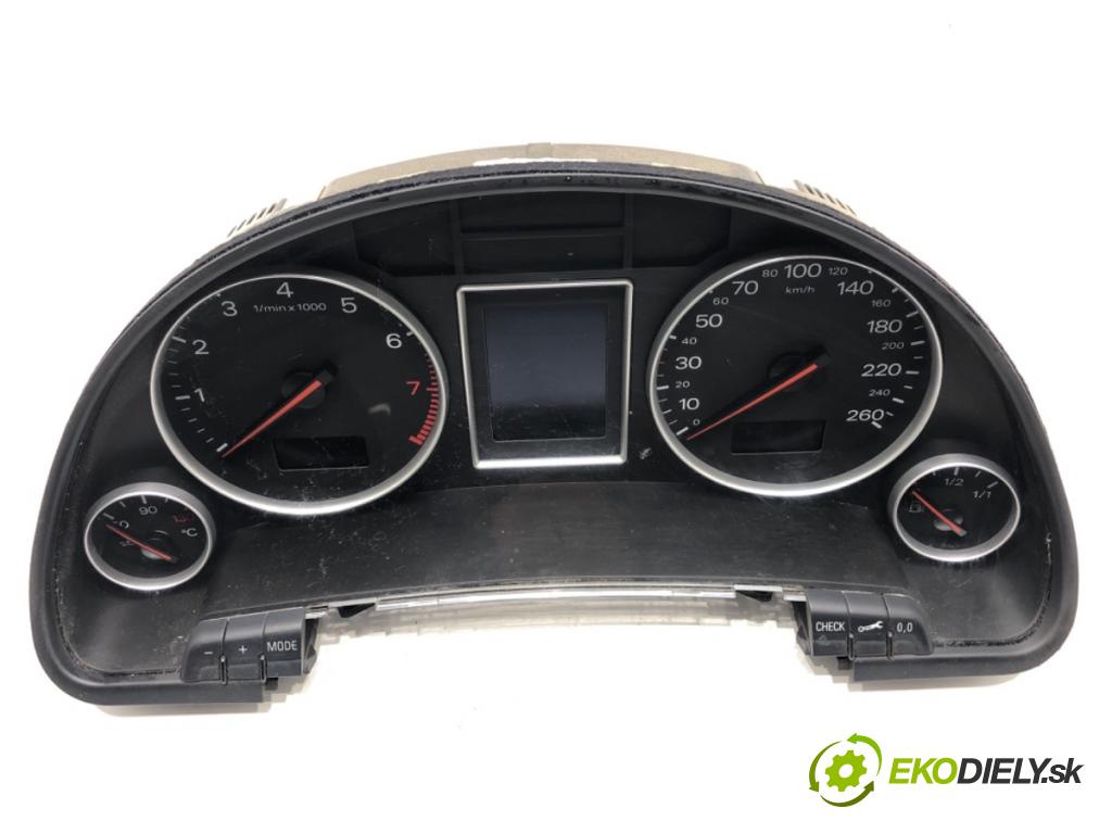 AUDI A4 B6 sedan 2003 75 kW 1.6 1595 Prístrojovka 0263626036 (Prístrojová doska)