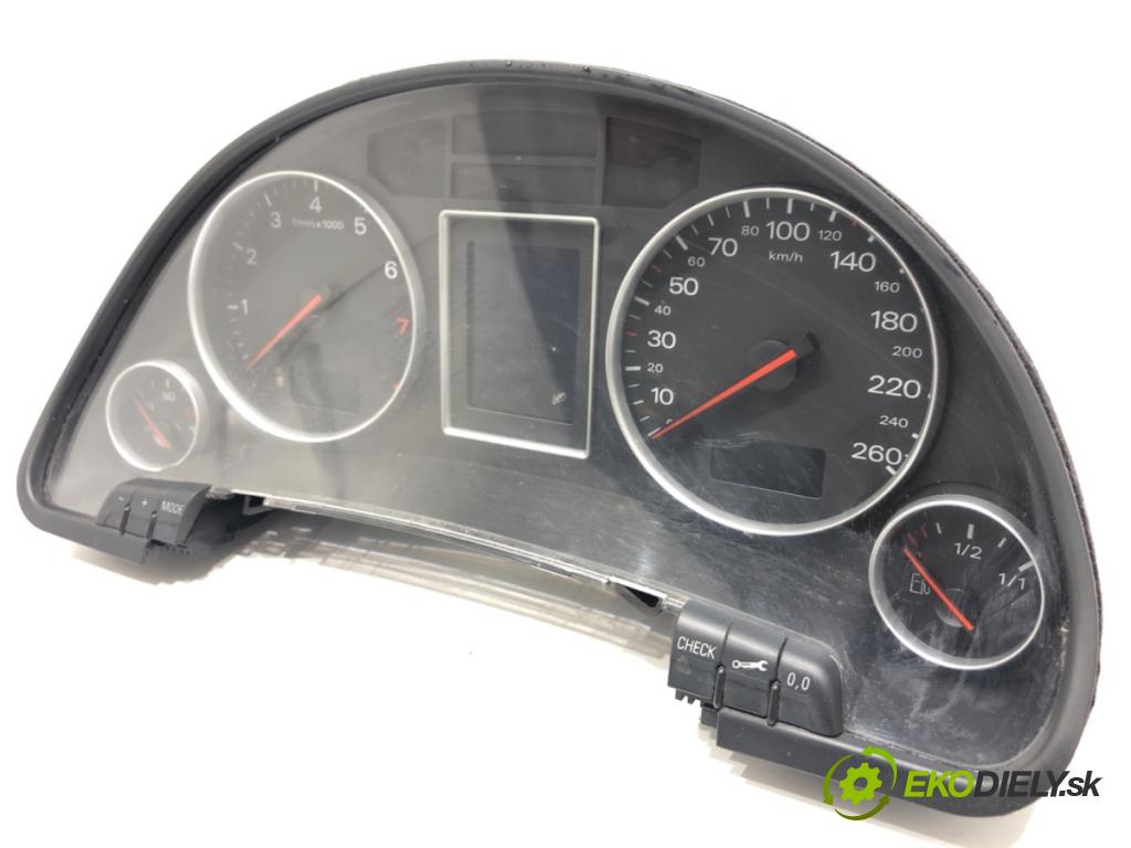 AUDI A4 B6 sedan 2003 75 kW 1.6 1595 Prístrojovka 0263626036 (Prístrojová doska)