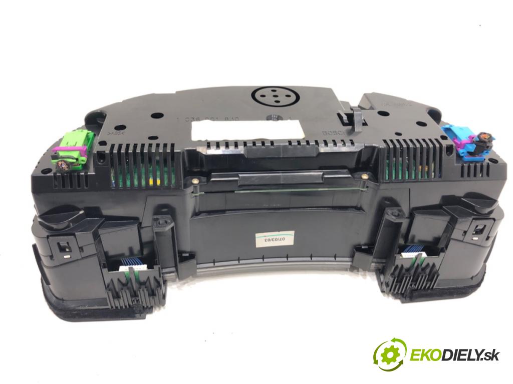 AUDI A4 B6 sedan 2003 75 kW 1.6 1595 Prístrojovka 0263626036 (Prístrojová doska)