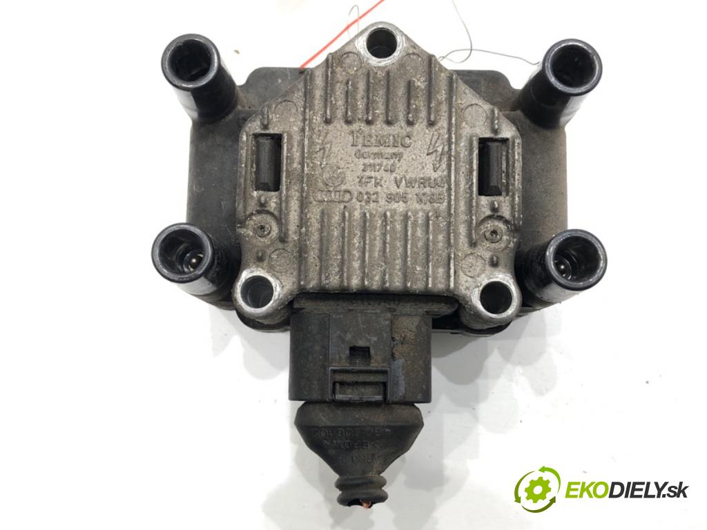 AUDI A4 B6 sedan 2003 75 kW 1.6 1595 Cievka zapaľovacia 032905106B (Zapaľovacia cievka)