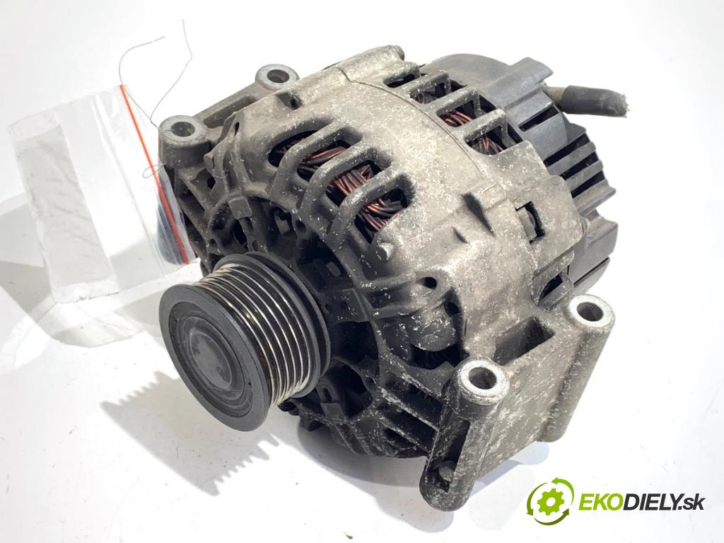 AUDI A4 B6 sedan 2003 75 kW 1.6 1595 Alternátor 06B903016AE (Alternátor)