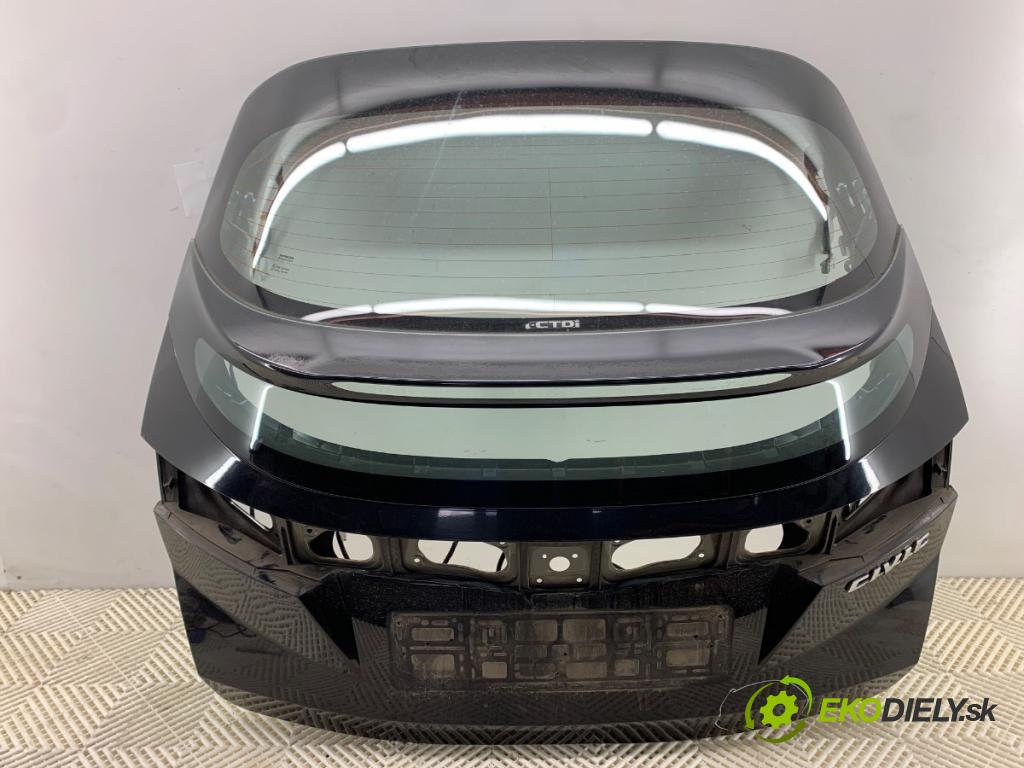 HONDA CIVIC VIII liftback 2007 103 kW 2.2 CTDi (FK3) 2204 kapota zad 
