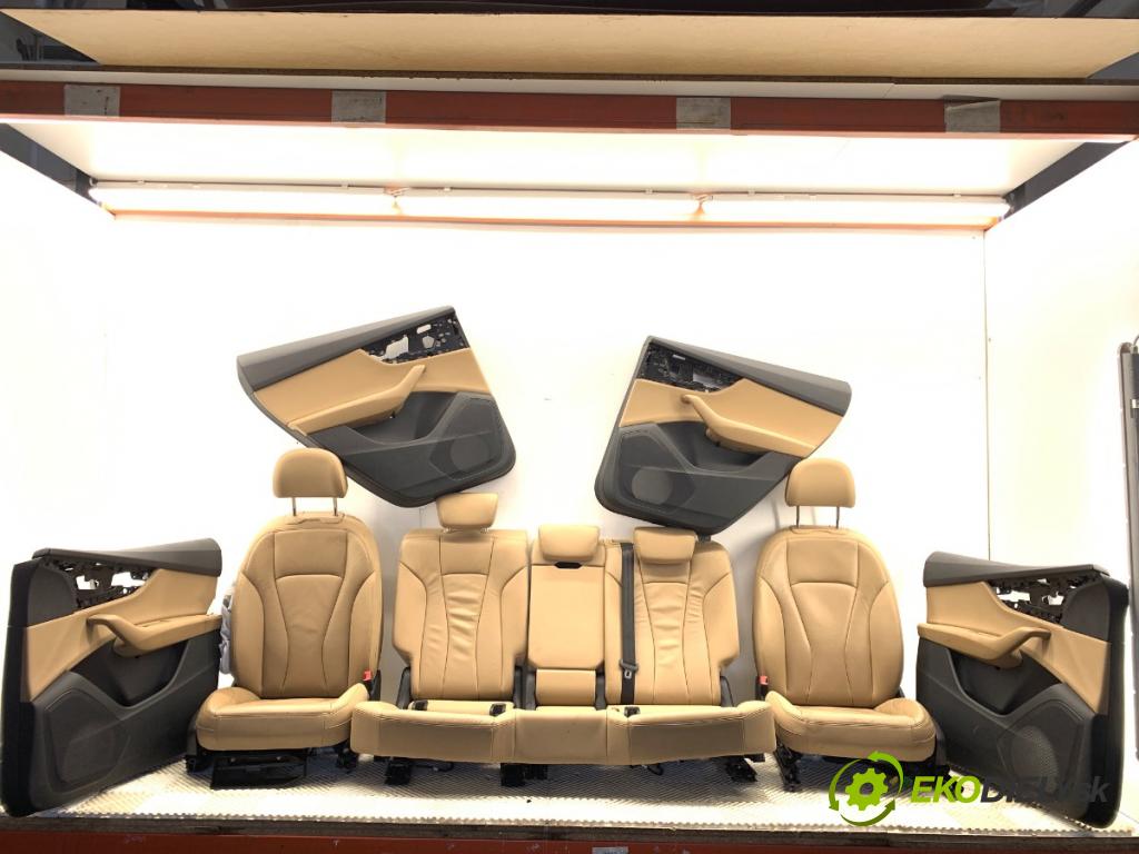 AUDI Q8 SUV 2019 210 kW 50 TDI Mild Hybrid quattro 2967 Sedadlá, sedačky Sedadlo bočné 