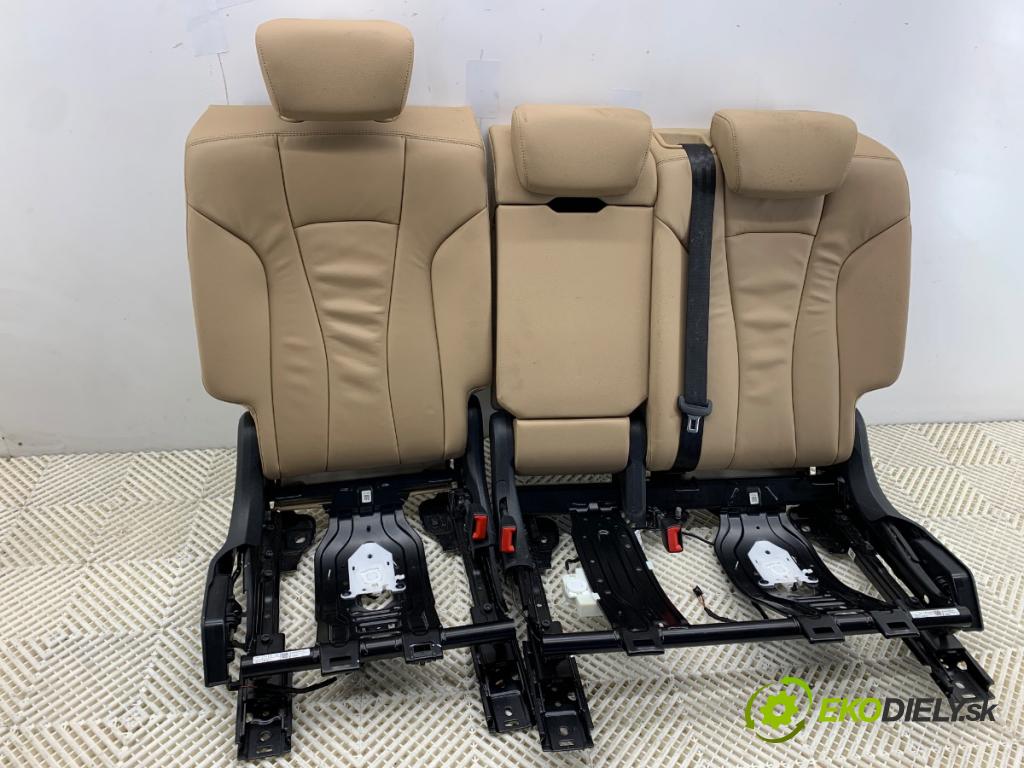 AUDI Q8 SUV 2019 210 kW 50 TDI Mild Hybrid quattro 2967 Sedadlá, sedačky Sedadlo bočné